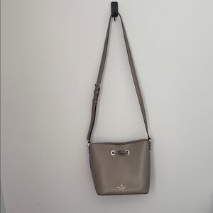 Kate Spade Gray Crossbody Bag